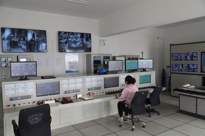 Central control room